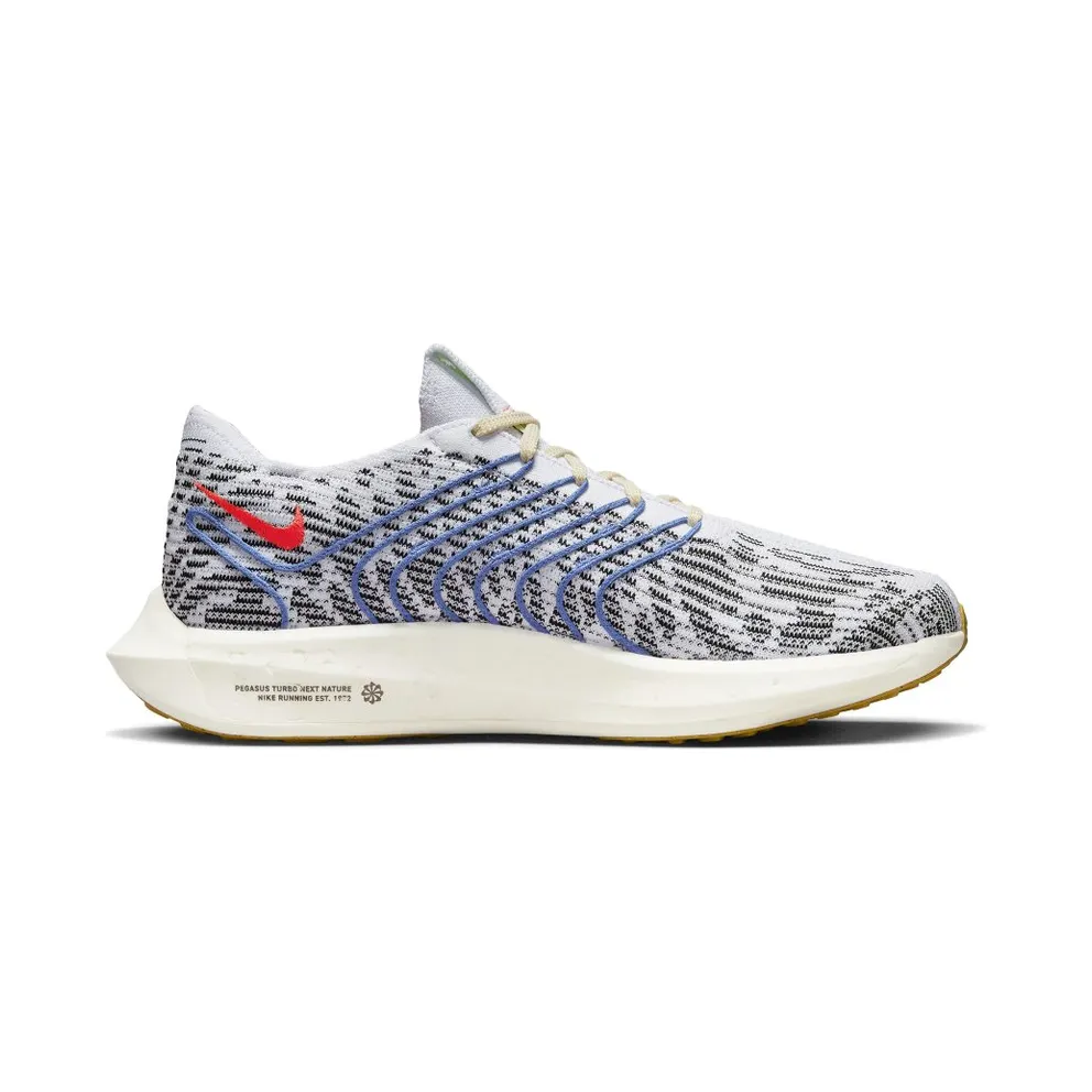 Nike Pegasus Turbo Next Nature Road Running Grey (DM3413-002)
