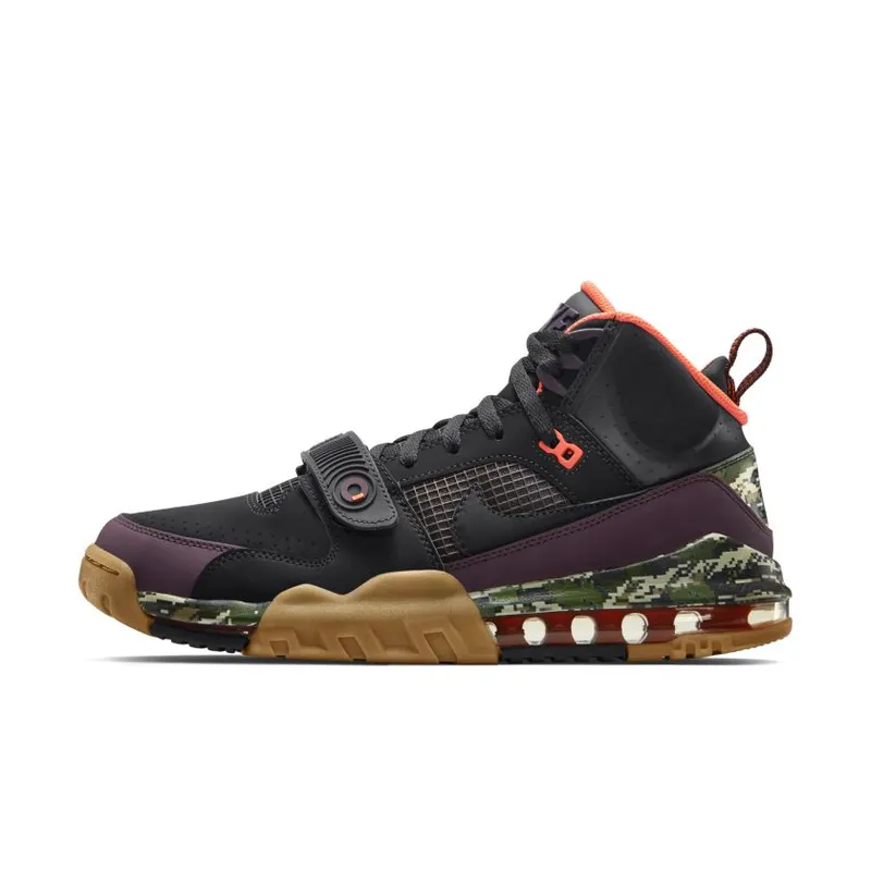 Nike Air Max Bo Jax Camo Black/Black-Deep Burgundy-Hyper Crimson (654479-001)