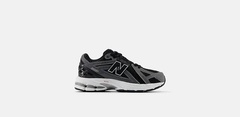 New Balance 1906R Black Team Red Castlerock (PC1906CJ)