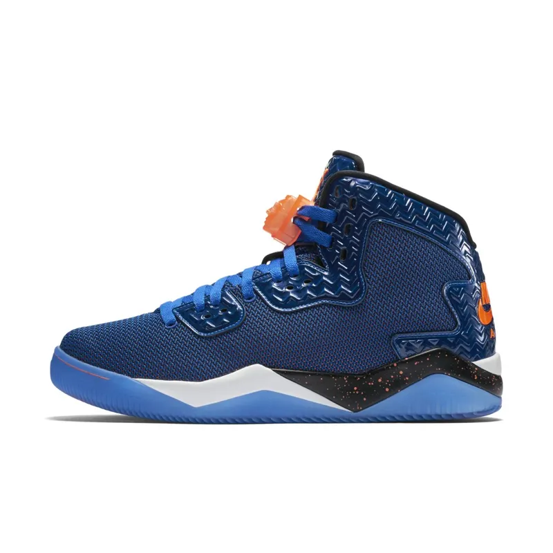 Jordan Spike Forty Knicks Blue Game Royal/Total Orange-White-Black (807541-405)