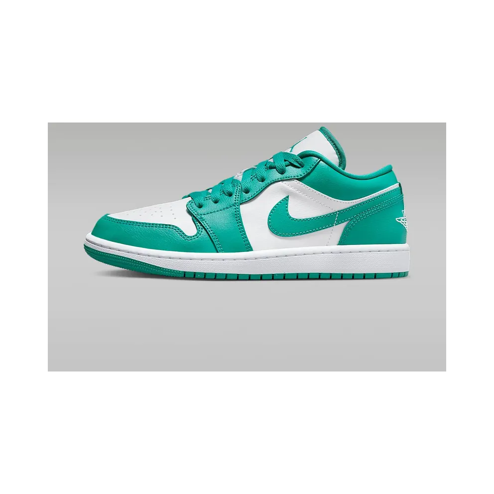 Air Jordan 1 Low Turquoise – “Turquoise / White” (DC0774-132)