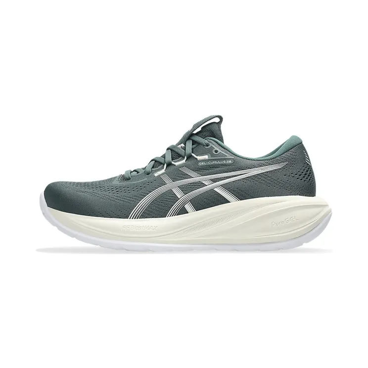ASICS GEL-CUMULUS 28 “Dusty Fern / Ivory” (1011C143-300)