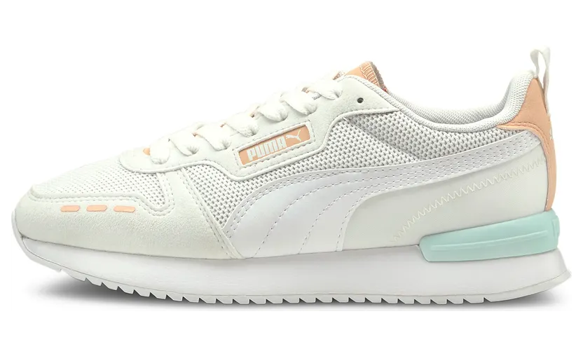 Puma R78 Runner Wit/Roze (373117-41)