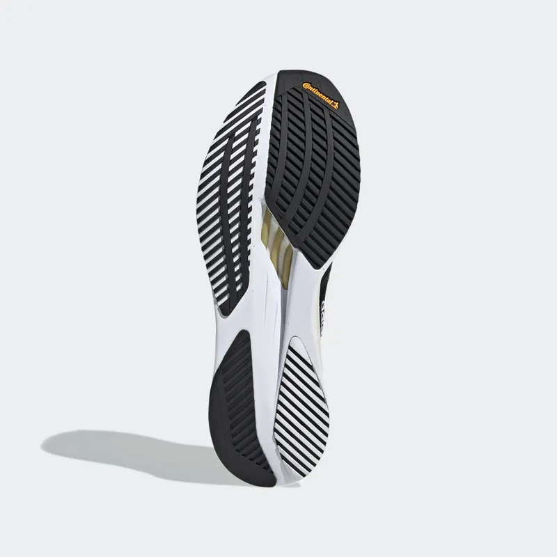 adidas Adizero Boston 10 Core Black / Cloud White / Gold Metallic (H67513)