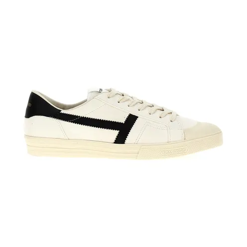 Tom Ford Jarvis “White/Black” (J1379LCL046N5W027)