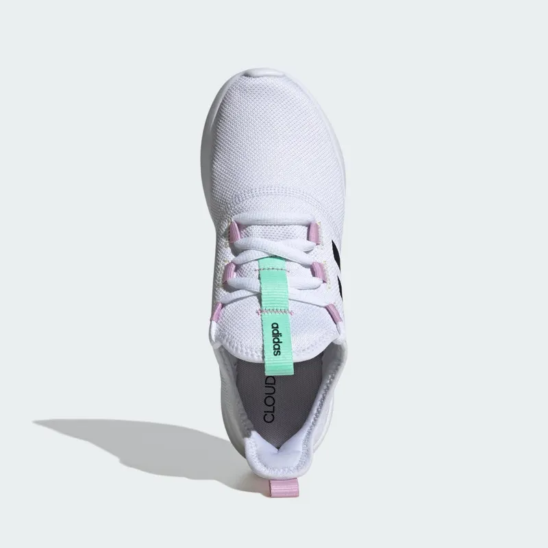 Adidas Cloudfoam Pure 2.0 Cloud White / Core Black / Pulse Mint (H03762)