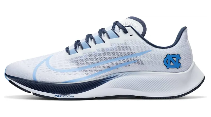 Nike Air Zoom Pegasus 37 ‘UNC’ White/Pure Platinum/College Navy/Valor Blue (CZ5395-100)