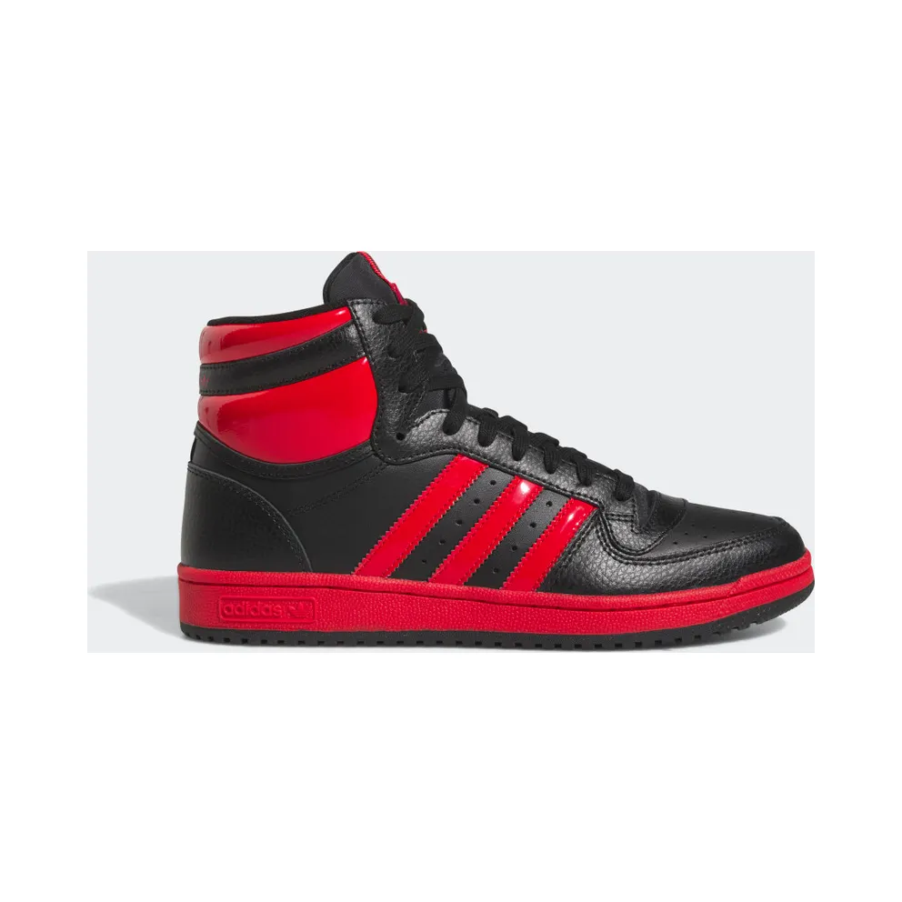 adidas Top Ten RB Schuh Core Black / Better Scarlet / Gold Metallic (IF7814)