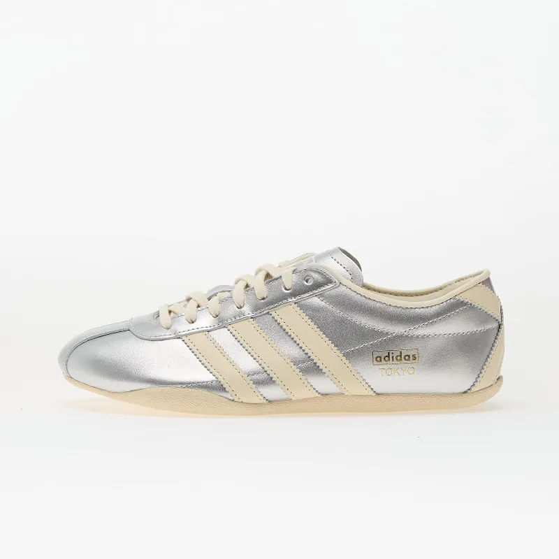 Adidas Tokyo Silver Metallic / Cream White / Gold Metallic (JQ0593)
