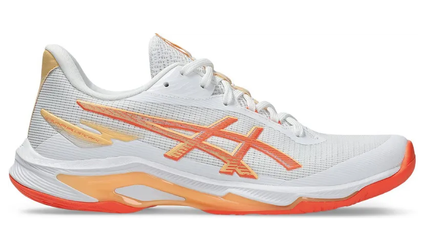 ASICS Netburner Ballistic FF 4 White Vivid Coral (1052A083-101)