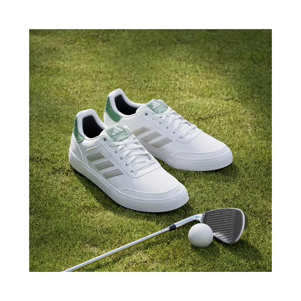 adidas Retrocross 24 Spikeless Golf Cloud White Preloved Green (IG3279)