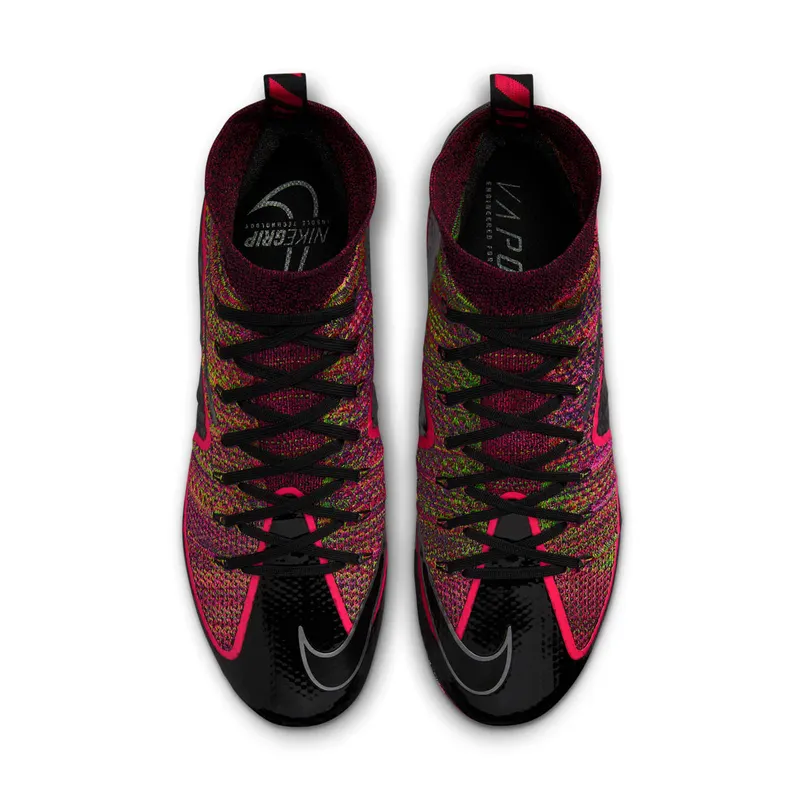 Nike Vapor Edge 360 Untouchable Mid “Black Metallic Silver Hyper Pink” (FQ0235-002)