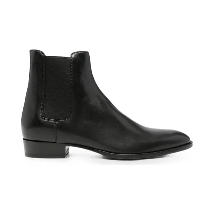 Saint Laurent Wyatt Chelsea “Black” (817856 1YL00 1000)