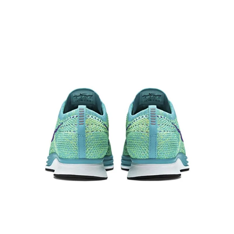 Nike Flyknit Racer Sport Turquoise Hyper Grape (526628-301)