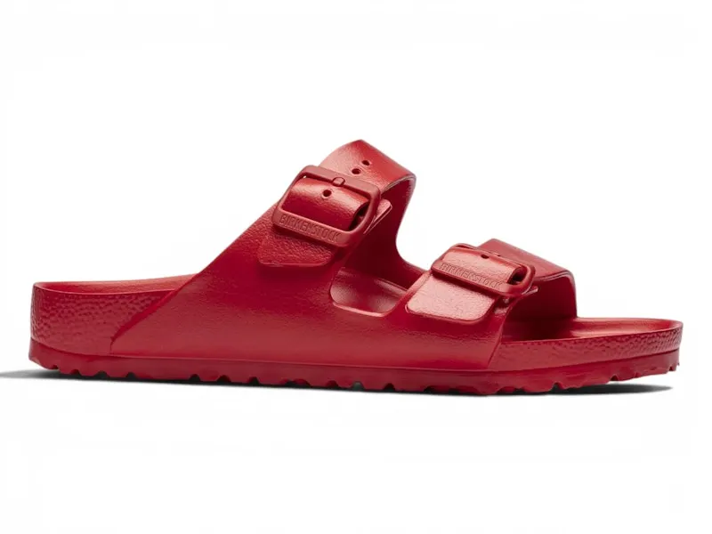 Birkenstock Unisex Arizona Essentials Slide-On Sandal Active Red (1017997)