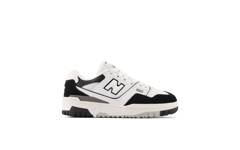 New Balance 550 White Black Rain Cloud (PSB550CA)