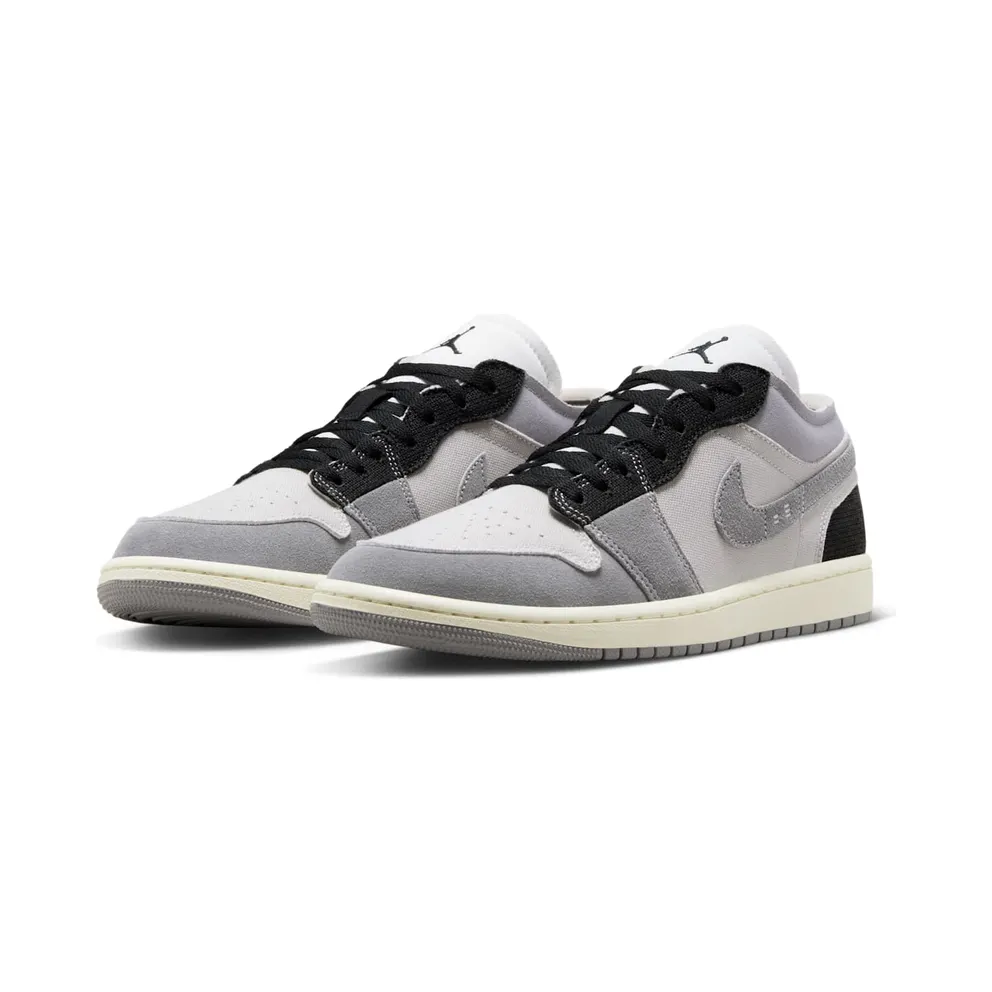 Air Jordan 1 Low SE Craft “Cement Grey” (DZ4135-002)