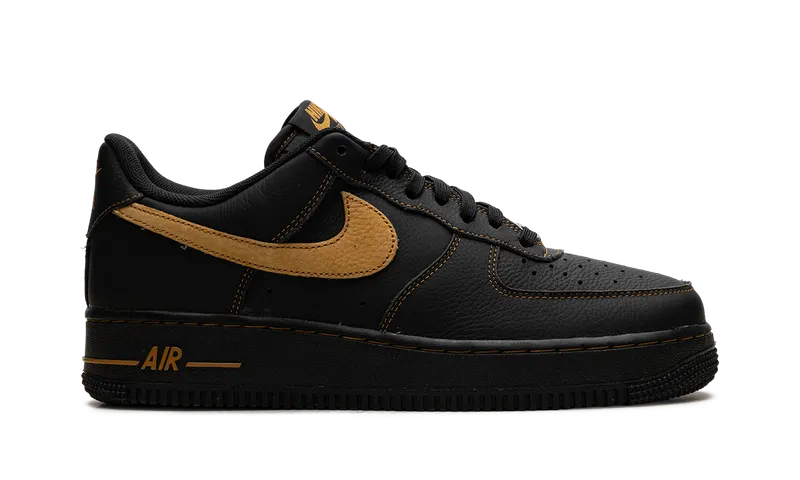 Nike Air Force 1 Low ’07 LV8 “Black Desert Ochre” (HQ2037-003)