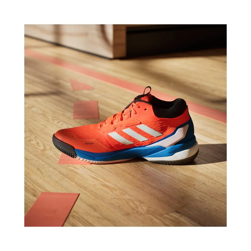 Adidas Crazyflight 6 Mid Indoor Team Solar Orange / Zero Metalic / Bright Royal (HQ4683)