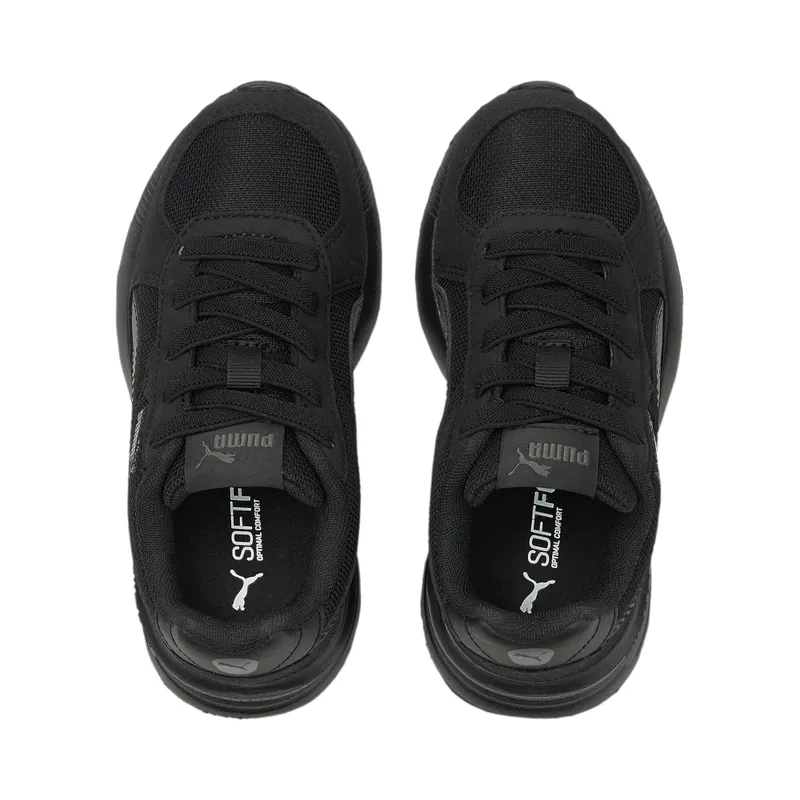 PUMA Graviton AC Kids’ Black/Black/Dark Shadow (381988-01)