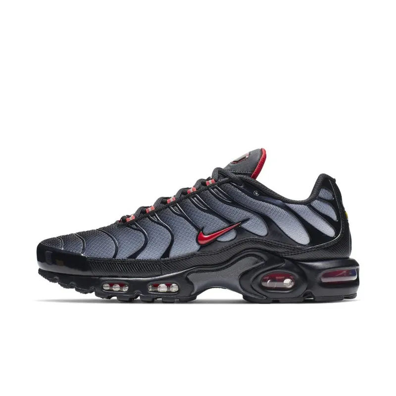 Nike Air Max Plus Black Gradient Red Black/Grey-Red (CI2299-001)