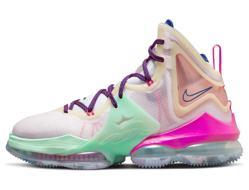 LeBron 19 Meerkleurig (DH8459-900)