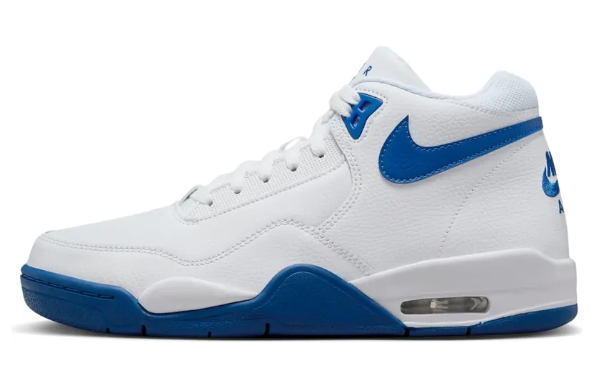 Nike Flight Legacy White Game Royal