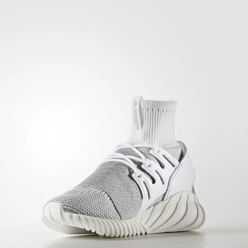 adidas  Tubular Doom White Grey Footwear White/Footwear White/Clear Grey (BY3553)