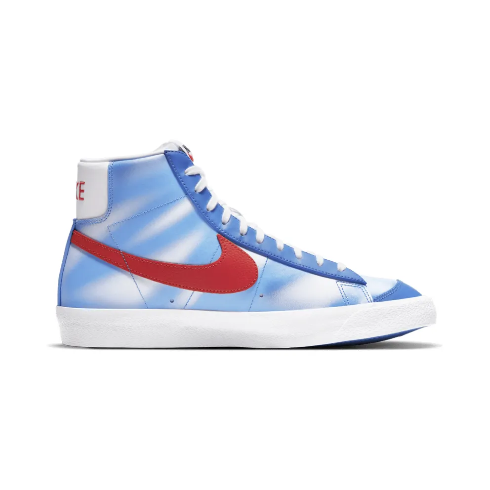 Nike Blazer Mid 77 Pacific Blue Red Pacific Blue/White-University Red (DC1405-400)