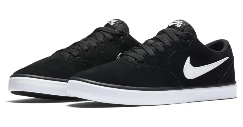 Nike Sb Check Solar Black/White