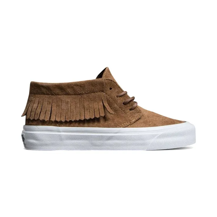 Vans Chukka Moc DX Suede Brown Blanc de Blanc (VN048NM3Z)
