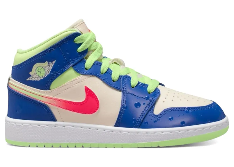 Jordan 1 Mid SE Game Royal Barely Volt Infrared (II1258-400)