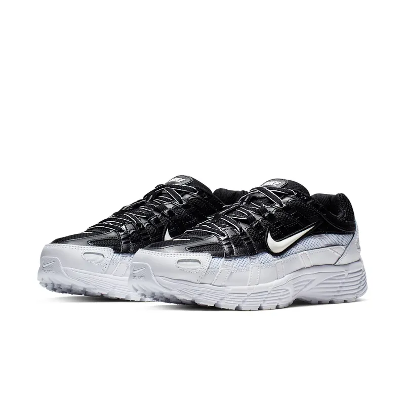 Nike P 6000 Black White (W) Black/White (BV1021-003)