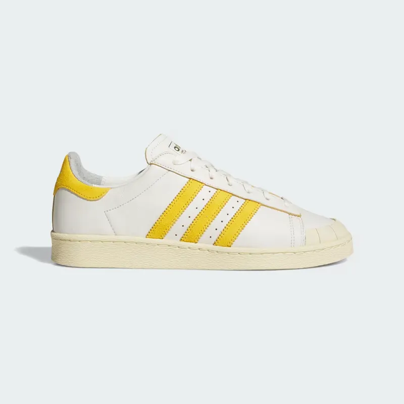 Adidas JABBAR LO Cloud White / Crew Yellow / Warm Vanilla (KK1503)