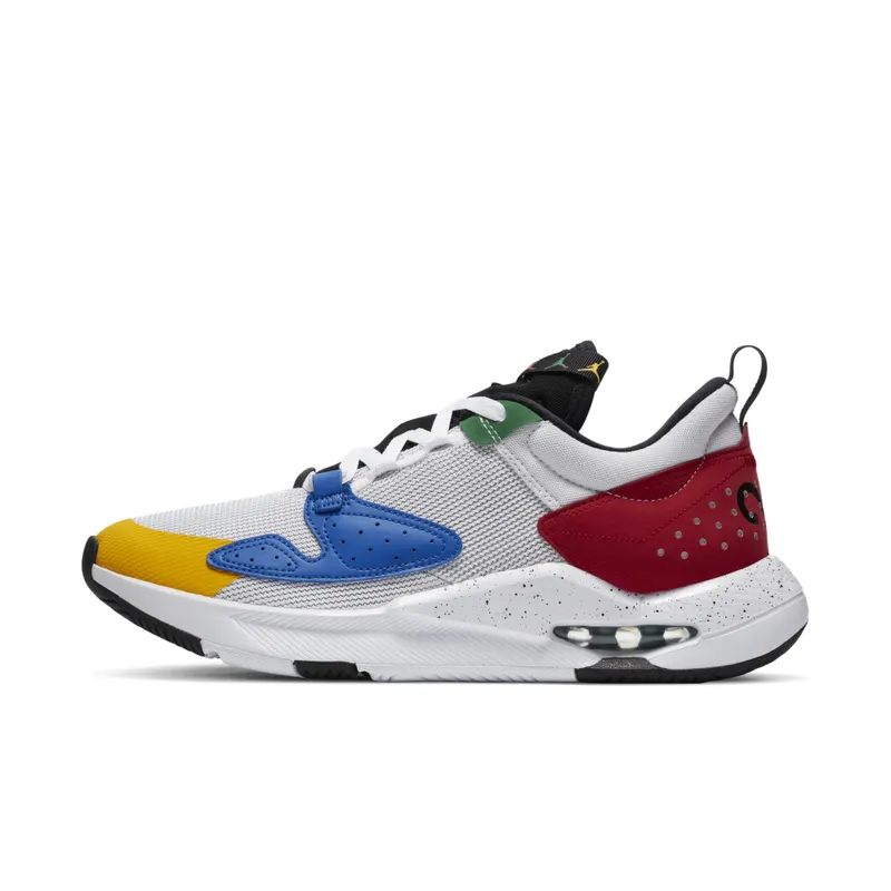 Jordan Air Cadence Olympic Rings White/Black-Varsity Red-Varsity Maize (CN3498-101)