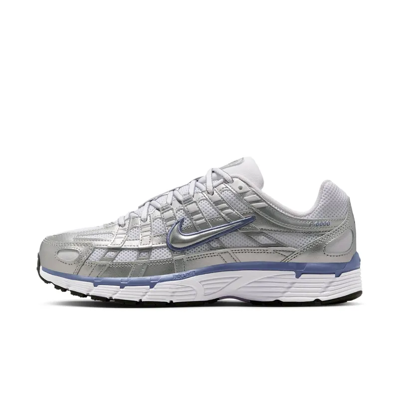Nike P-6000 Metallic Silver World Indigo (BV1021-014)