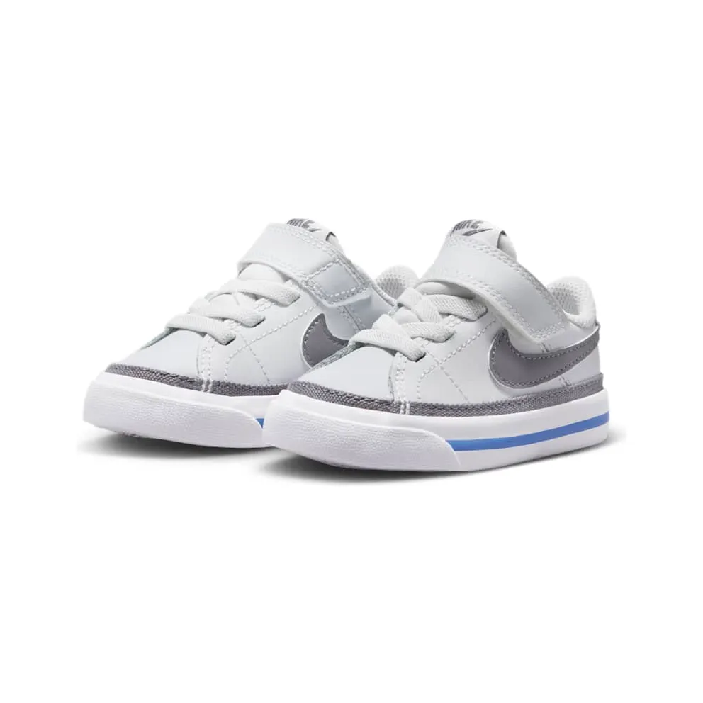 Nike Court Legacy Off White Crystal Blue Pencil Point (DA5382-135)