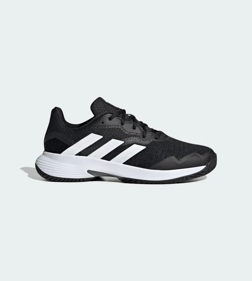 Adidas CourtJam Control Tennisschoenen Core Black / Cloud White / Grey Four (ID1535)