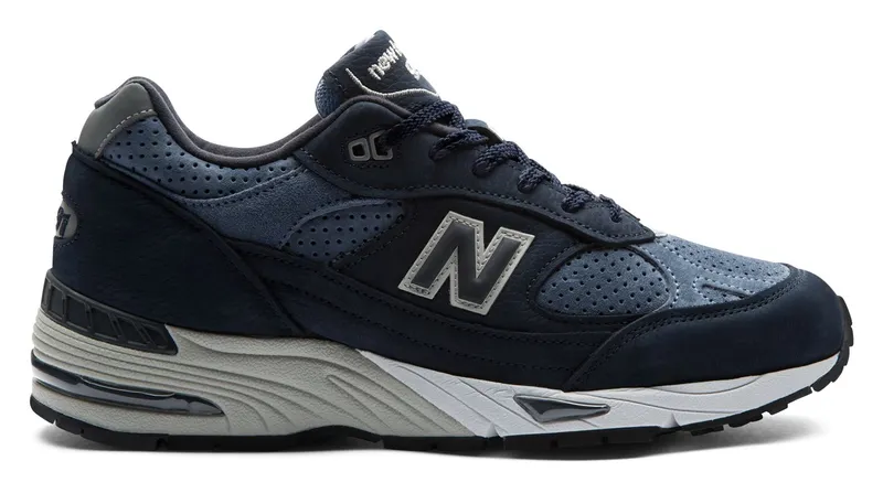 New Balance 991 Navy Grey Navy/Grey (M991NVB)