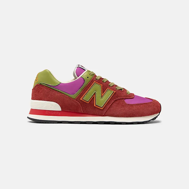 New Balance 574 Stray Rats Red (ML574RAT)
