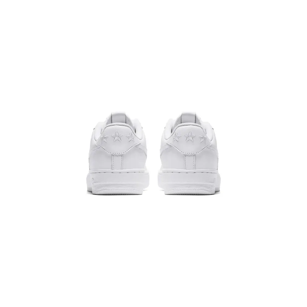 Nike Air Force 1 Low Independence Day 2018 White (GS) White/White-Midnight Navy (AR0688-100)
