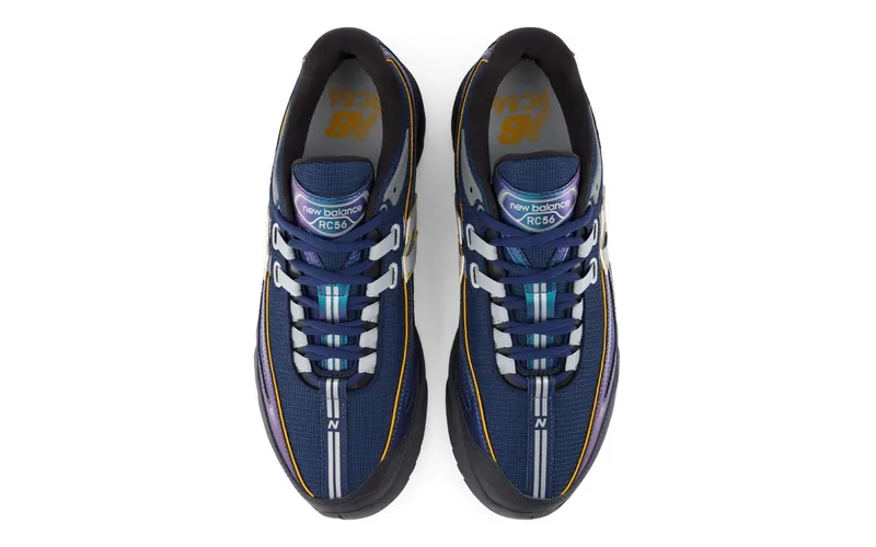 New Balance URC56 Silver Metallic / Navy