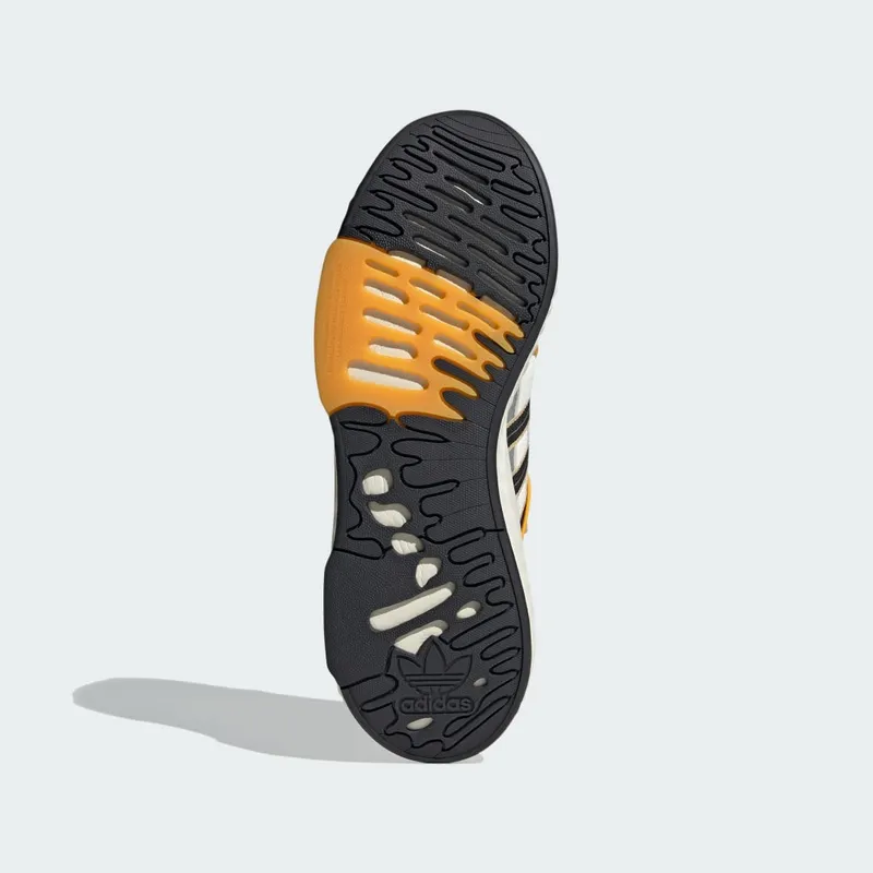 Adidas Hi-Tail Shoes Off White / Core Black / Crew Yellow (H05767)