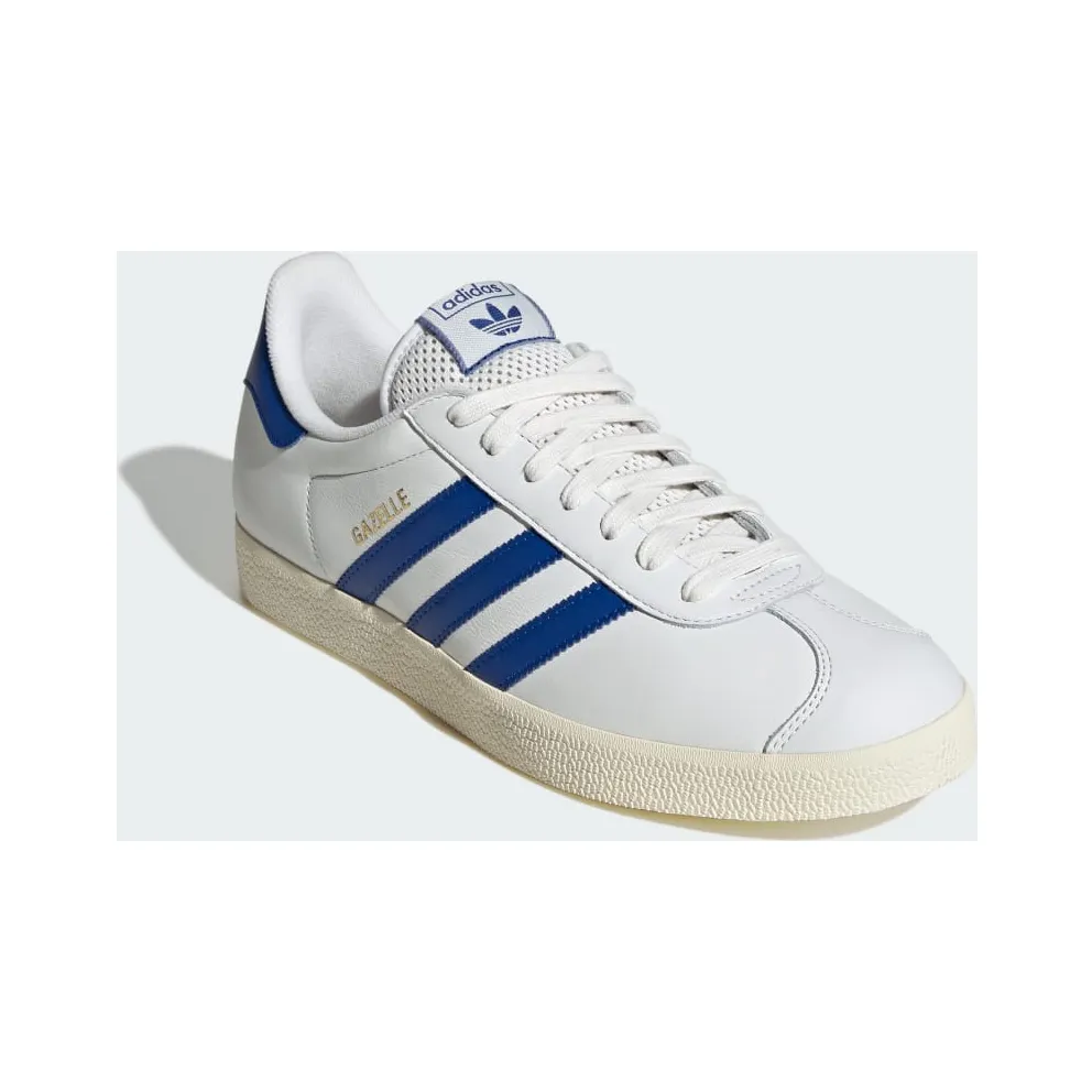 Adidas Gazelle Core White / Royal Blue / Cream White (JH5398)