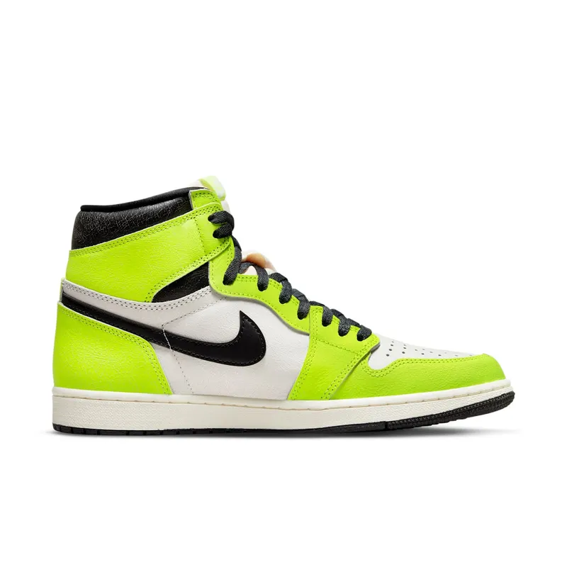 Air Jordan 1 Retro High OG Volt Visionaire (555088-702)