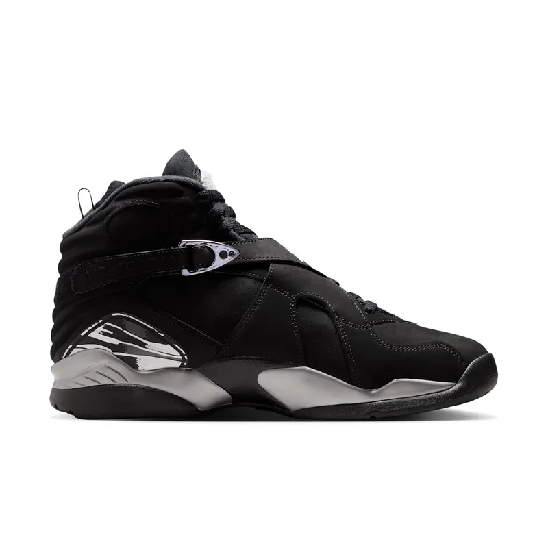 Air Jordan 8 – “Black / White / Light Graphite” (305381-007)