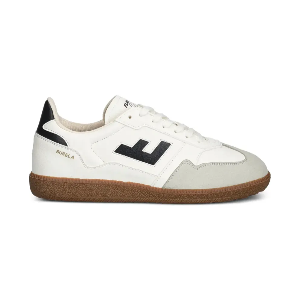 Flamingos Burela Slim with logo – White (BSPANBLA)