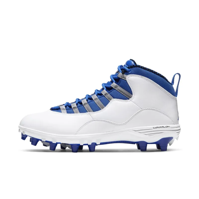 Jordan 10 TD Mid Game Royal White/Light Steel Grey-Game Royal (CQ2073-104)