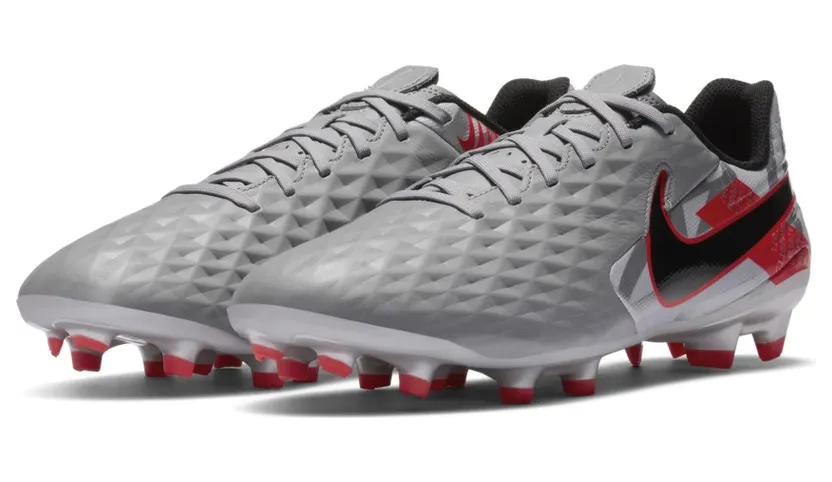 Nike Tiempo Legend 8 Academy MG Metallic Bomber Grey