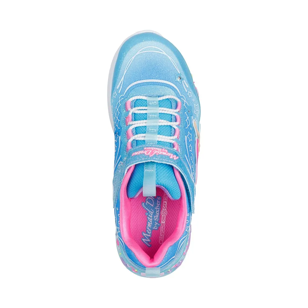 Skechers S-Lights: Mermaid Dreams Sneaker Blue